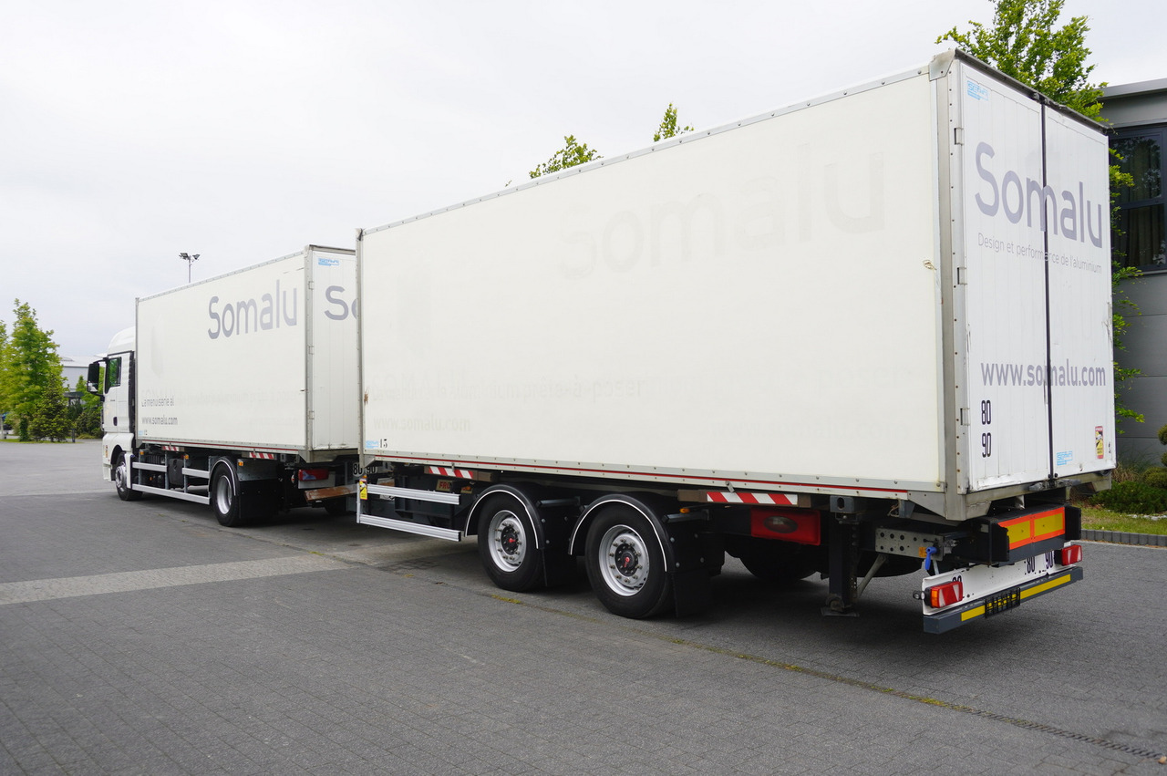 MAN TGX 18.430 / 18 EPAL box / Fruehauf 18 EPAL box trailer / 2021 - Tovornjak zabojnik: slika 3 MAN TGX 18.430 / 18 EPAL box / Fruehauf 18 EPAL box trailer / 2021 - Tovornjak zabojnik: slika 3