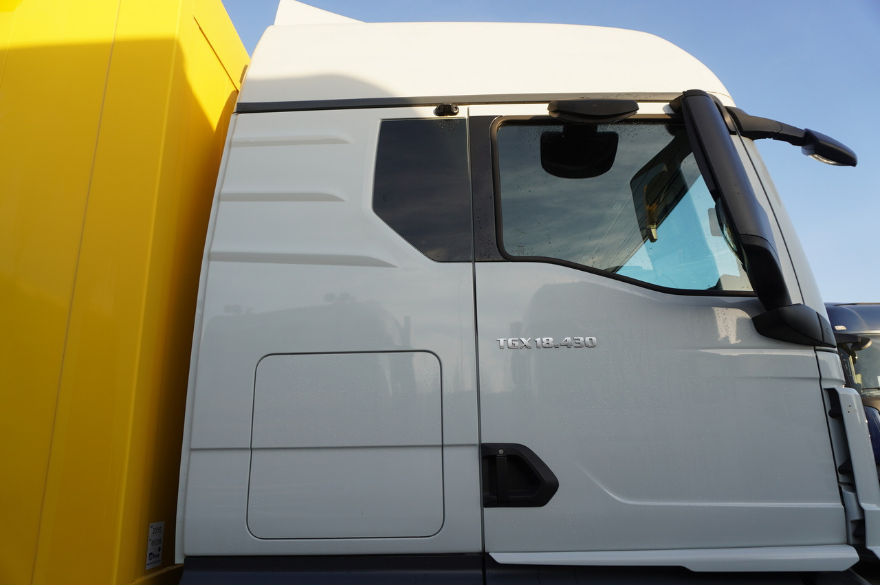 Tovornjak zabojnik MAN TGX 18.430 4x2 E6 / KEREX Doppelstock Box 19 EPAL / Sleeper cab / 2021: slika 10