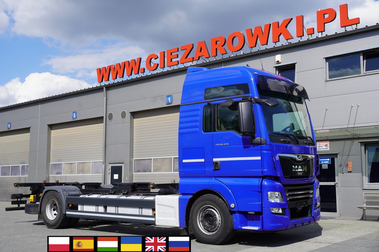 MAN TGX 18.430 / BDF / sleeping cab / 2021 / 4 units - Kontejnerski tovornjak/ Tovornjak z zamenljivim tovoriščem: slika 1 MAN TGX 18.430 / BDF / sleeping cab / 2021 / 4 units - Kontejnerski tovornjak/ Tovornjak z zamenljivim tovoriščem: slika 1