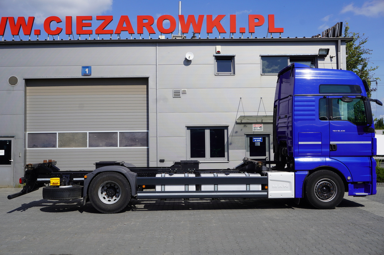 MAN TGX 18.430 / BDF / sleeping cab / 2021 / 4 units - Kontejnerski tovornjak/ Tovornjak z zamenljivim tovoriščem: slika 3 MAN TGX 18.430 / BDF / sleeping cab / 2021 / 4 units - Kontejnerski tovornjak/ Tovornjak z zamenljivim tovoriščem: slika 3