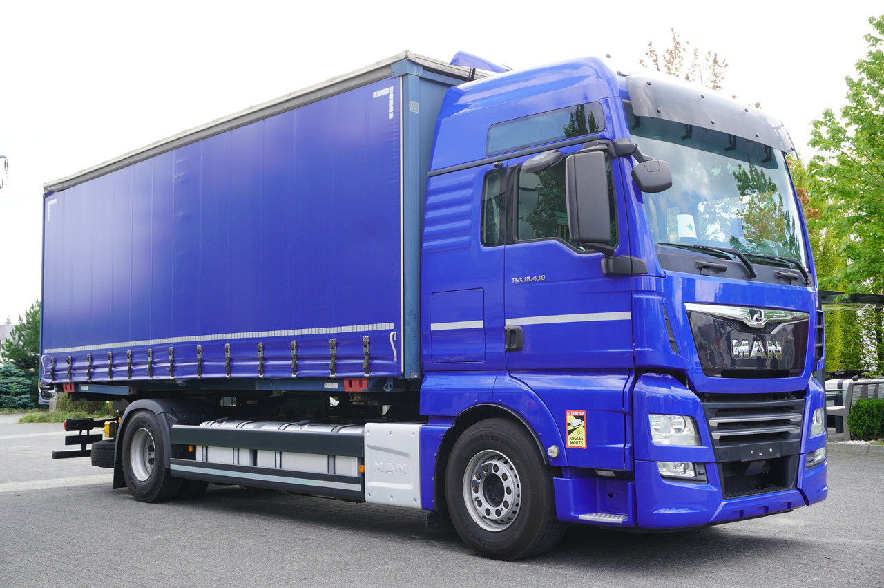 MAN TGX 18.430 / Curtainsider 18 EPAL / Sleeper cab / 2021 / 4 units - Kontejnerski tovornjak/ Tovornjak z zamenljivim tovoriščem: slika 2 MAN TGX 18.430 / Curtainsider 18 EPAL / Sleeper cab / 2021 / 4 units - Kontejnerski tovornjak/ Tovornjak z zamenljivim tovoriščem: slika 2