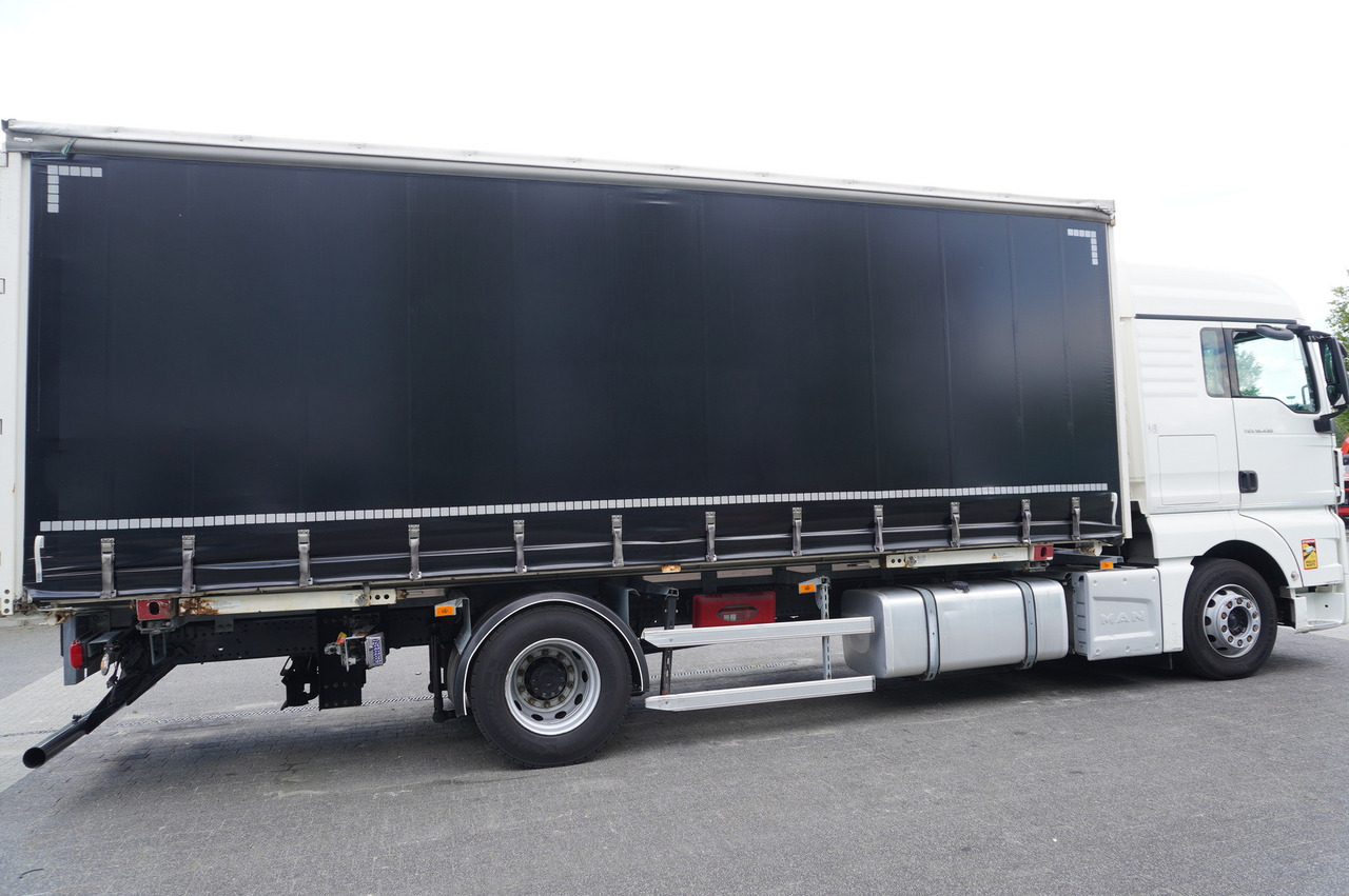MAN TGX 18.430 / Curtainsider 18 EPAL / sleeping cab / 2021 - Tovornjak s ponjavo: slika 2 MAN TGX 18.430 / Curtainsider 18 EPAL / sleeping cab / 2021 - Tovornjak s ponjavo: slika 2