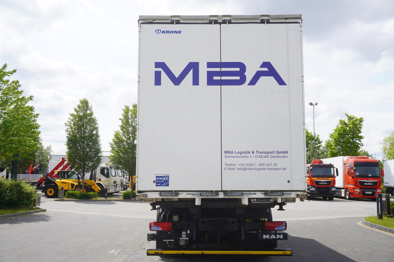 MAN TGX 18.430 / Curtainsider 19 EPAL / Sleeper cab / 2021 / 4 units - Tovornjak s ponjavo: slika 3 MAN TGX 18.430 / Curtainsider 19 EPAL / Sleeper cab / 2021 / 4 units - Tovornjak s ponjavo: slika 3