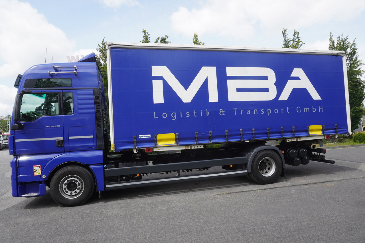 MAN TGX 18.430 / Curtainsider 19 EPAL / Sleeper cab / 2021 / 4 units - Tovornjak s ponjavo: slika 2 MAN TGX 18.430 / Curtainsider 19 EPAL / Sleeper cab / 2021 / 4 units - Tovornjak s ponjavo: slika 2