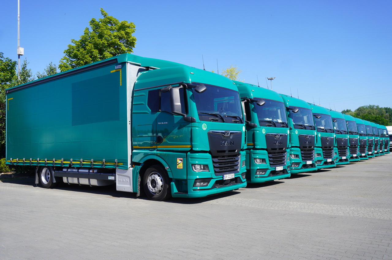 MAN TGX 18.470 / 2022 / Curtainsider 19 EPAL / Retarder / 15 units - Tovornjak s ponjavo: slika 3 MAN TGX 18.470 / 2022 / Curtainsider 19 EPAL / Retarder / 15 units - Tovornjak s ponjavo: slika 3