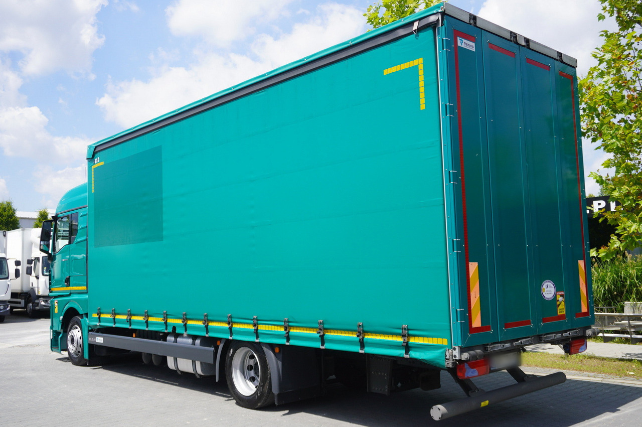 MAN TGX 18.470 / 2022 / Curtainsider 19 EPAL / Retarder / 15 units - Tovornjak s ponjavo: slika 4 MAN TGX 18.470 / 2022 / Curtainsider 19 EPAL / Retarder / 15 units - Tovornjak s ponjavo: slika 4