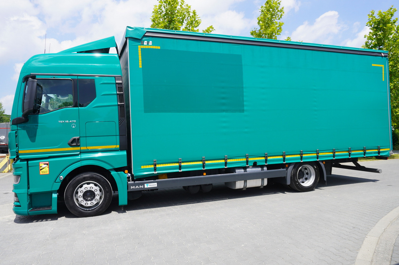 MAN TGX 18.470 / 2022 / Curtainsider 19 EPAL / Retarder / 15 units - Tovornjak s ponjavo: slika 3 MAN TGX 18.470 / 2022 / Curtainsider 19 EPAL / Retarder / 15 units - Tovornjak s ponjavo: slika 3
