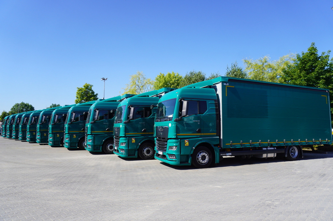 MAN TGX 18.470 / 2022 / Curtainsider 19 EPAL / Retarder / 15 units - Tovornjak s ponjavo: slika 2 MAN TGX 18.470 / 2022 / Curtainsider 19 EPAL / Retarder / 15 units - Tovornjak s ponjavo: slika 2