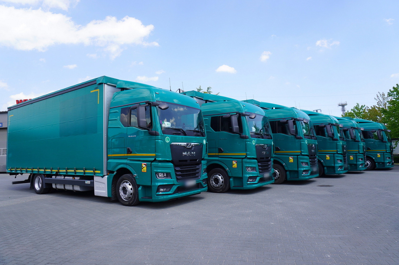 MAN TGX 18.470 / 2022 / Curtainsider 19 EPAL / Retarder / 15 units - Tovornjak s ponjavo: slika 2 MAN TGX 18.470 / 2022 / Curtainsider 19 EPAL / Retarder / 15 units - Tovornjak s ponjavo: slika 2