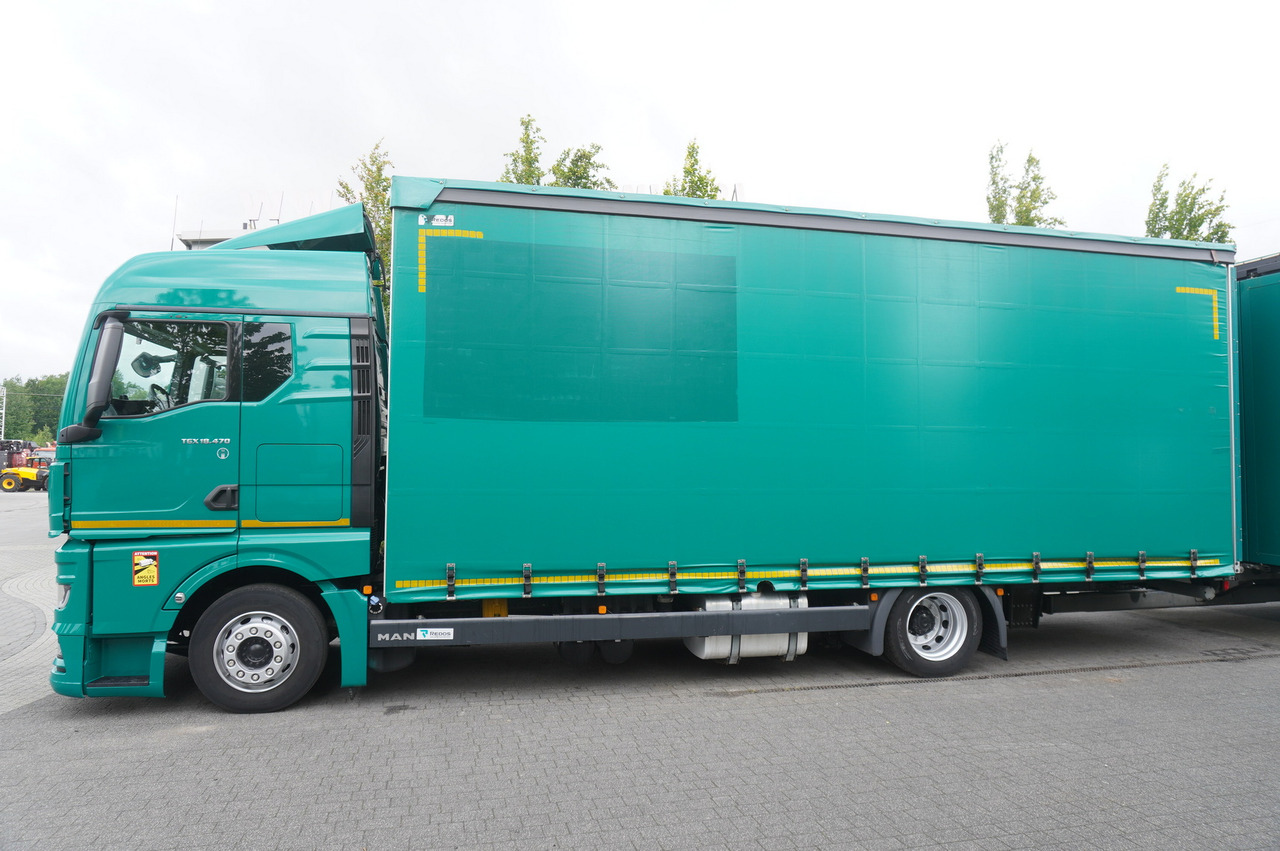 MAN TGX 18.470 / Trailer 19 EPAL / Curtainsider 19 EPAL / 2022 / Retarder / 15 units - Tovornjak s ponjavo: slika 5 MAN TGX 18.470 / Trailer 19 EPAL / Curtainsider 19 EPAL / 2022 / Retarder / 15 units - Tovornjak s ponjavo: slika 5