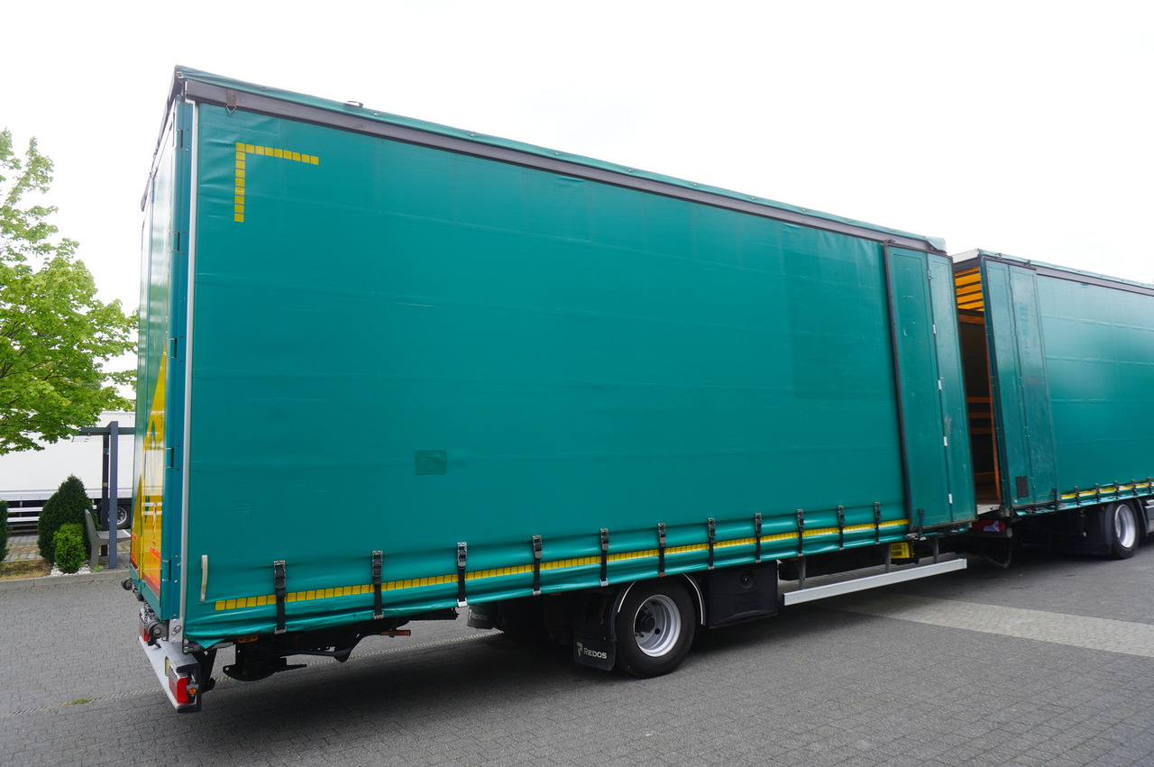 MAN TGX 18.470 / Trailer 19 EPAL / Curtainsider 19 EPAL / 2022 / Retarder / 15 units - Tovornjak s ponjavo: slika 4 MAN TGX 18.470 / Trailer 19 EPAL / Curtainsider 19 EPAL / 2022 / Retarder / 15 units - Tovornjak s ponjavo: slika 4
