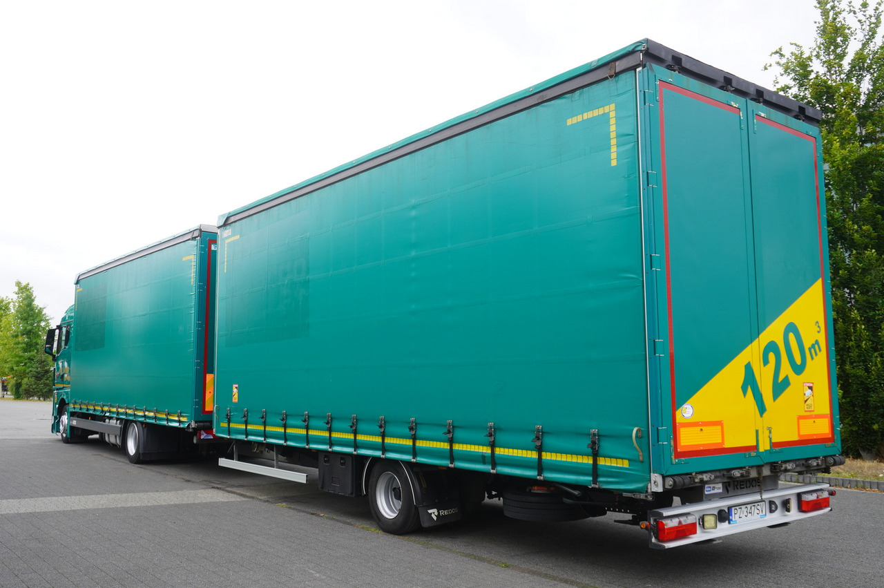 MAN TGX 18.470 / Trailer 19 EPAL / Curtainsider 19 EPAL / 2022 / Retarder / 15 units - Tovornjak s ponjavo: slika 3 MAN TGX 18.470 / Trailer 19 EPAL / Curtainsider 19 EPAL / 2022 / Retarder / 15 units - Tovornjak s ponjavo: slika 3