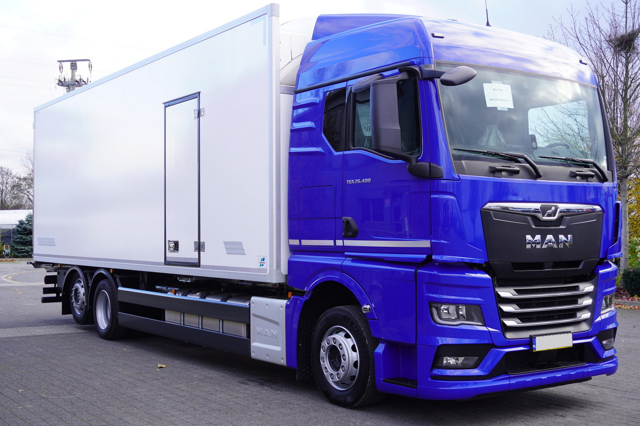 MAN TGX 26.400 / IGLOOCAR 20 pallets / Carrier Supra 1250 Silent - Tovornjak hladilnik: slika 1 MAN TGX 26.400 / IGLOOCAR 20 pallets / Carrier Supra 1250 Silent - Tovornjak hladilnik: slika 1