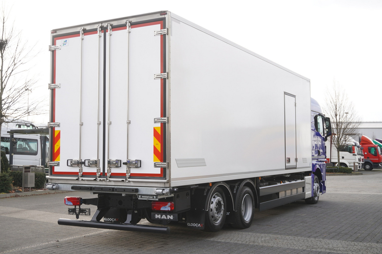 MAN TGX 26.400 / IGLOOCAR / Carrier Supra 1150 MT Silent - Tovornjak hladilnik: slika 3 MAN TGX 26.400 / IGLOOCAR / Carrier Supra 1150 MT Silent - Tovornjak hladilnik: slika 3
