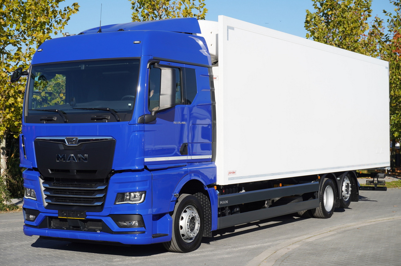 MAN TGX 26.400 / Plandex 23 palety / Carrier Supra 1150 MT - Tovornjak hladilnik: slika 1 MAN TGX 26.400 / Plandex 23 palety / Carrier Supra 1150 MT - Tovornjak hladilnik: slika 1