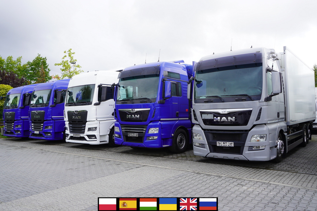 MAN TGX 26.470 / 2022 / Multitemperature refrigerator / Several units - Tovornjak hladilnik: slika 1 MAN TGX 26.470 / 2022 / Multitemperature refrigerator / Several units - Tovornjak hladilnik: slika 1