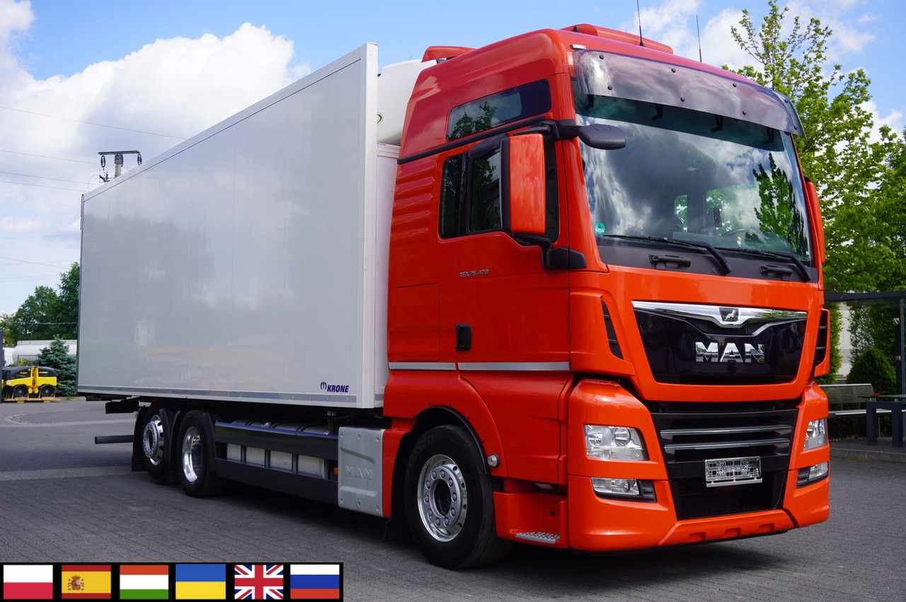 MAN TGX 26.470 / Krone refrigerator bitemperature doppelstock 20 EPAL / Carrier Supra 1250 MT - Tovornjak hladilnik: slika 1 MAN TGX 26.470 / Krone refrigerator bitemperature doppelstock 20 EPAL / Carrier Supra 1250 MT - Tovornjak hladilnik: slika 1