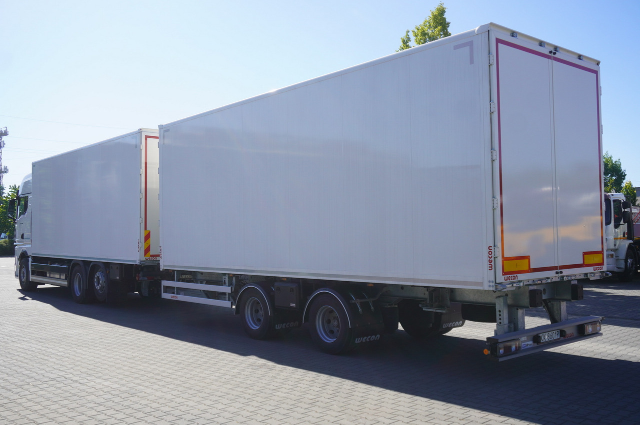 MAN TGX 26.480 6×2-2 LL CH NEW / 19 EPAL box / New Wecon walkthrough box trailer 19 EPAL / 2025.06 !!! - Tovornjak zabojnik: slika 3 MAN TGX 26.480 6×2-2 LL CH NEW / 19 EPAL box / New Wecon walkthrough box trailer 19 EPAL / 2025.06 !!! - Tovornjak zabojnik: slika 3