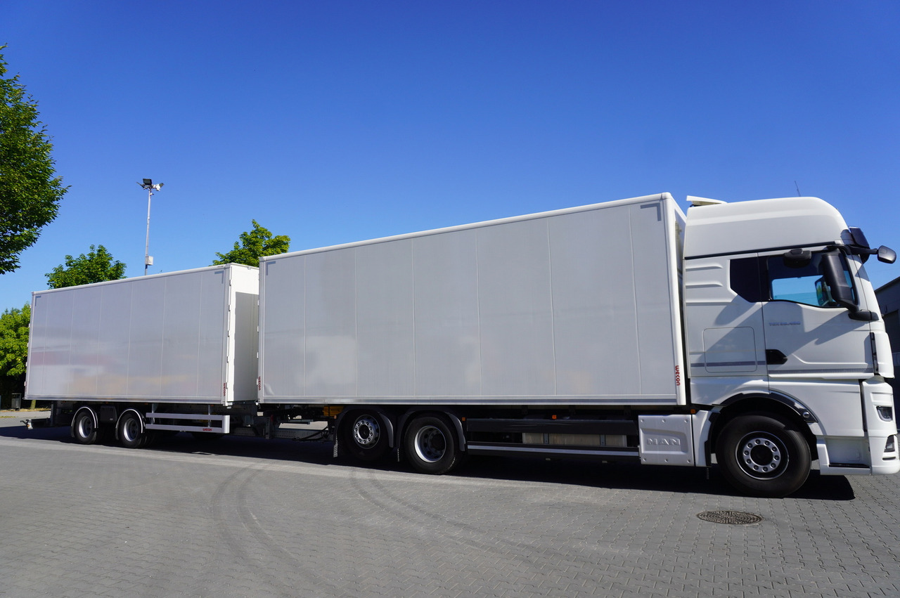 MAN TGX 26.480 6×2-2 LL CH NEW / 19 EPAL box / New Wecon walkthrough box trailer 19 EPAL / 2025.06 !!! - Tovornjak zabojnik: slika 2 MAN TGX 26.480 6×2-2 LL CH NEW / 19 EPAL box / New Wecon walkthrough box trailer 19 EPAL / 2025.06 !!! - Tovornjak zabojnik: slika 2