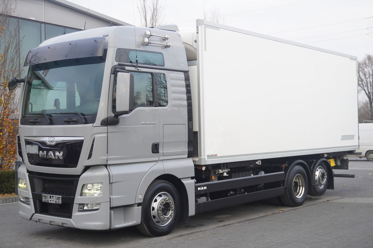 MAN TGX 26.480 / 6x2 / Igloocar refrigerator 18 pallets / Thermoking - Tovornjak hladilnik: slika 1 MAN TGX 26.480 / 6x2 / Igloocar refrigerator 18 pallets / Thermoking - Tovornjak hladilnik: slika 1