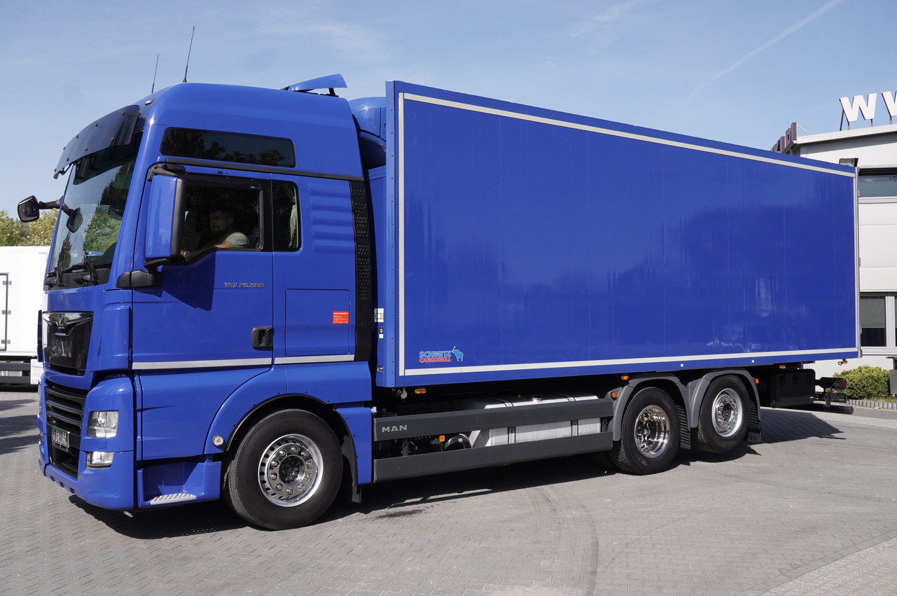 MAN TGX 26.500 E6 XXL / Schmitz 19 pallets / Thermoking / steering axle - Tovornjak hladilnik: slika 2 MAN TGX 26.500 E6 XXL / Schmitz 19 pallets / Thermoking / steering axle - Tovornjak hladilnik: slika 2