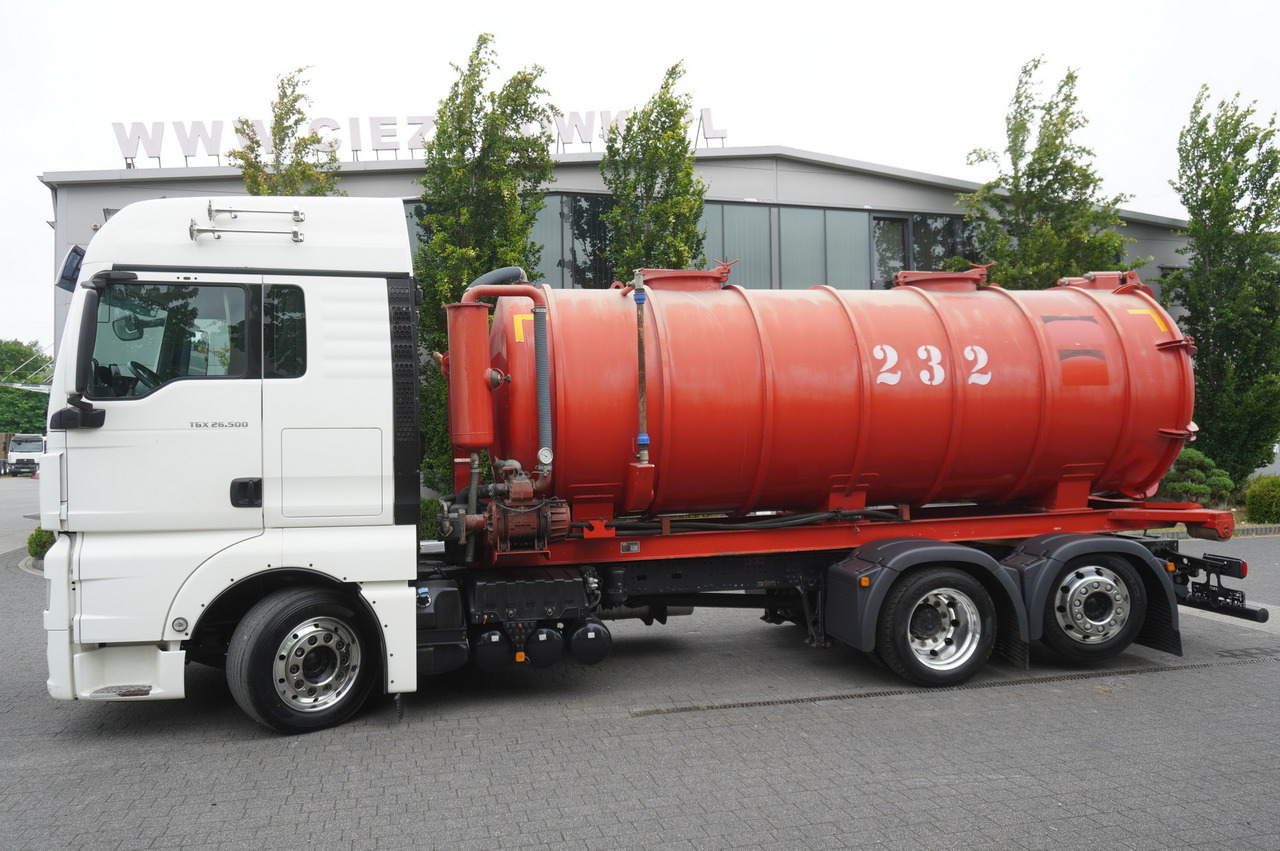 MAN TGX 26.500 / NEW Stal Septic barrel 13000 l / steering 3rd axle - Tovornjak cisterna: slika 2 MAN TGX 26.500 / NEW Stal Septic barrel 13000 l / steering 3rd axle - Tovornjak cisterna: slika 2