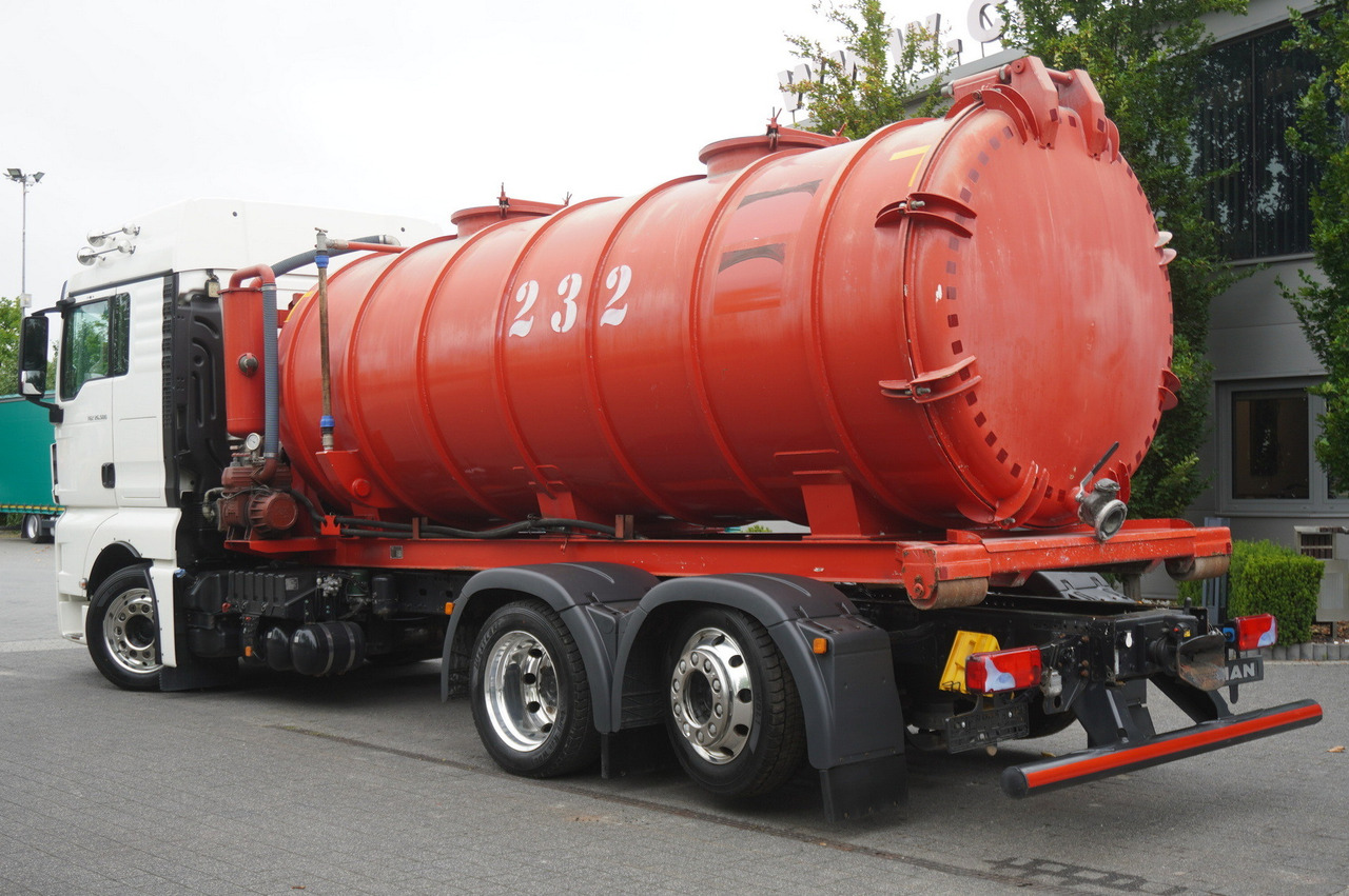 MAN TGX 26.500 / NEW Stal Septic barrel 13000 l / steering 3rd axle - Cisterna za gnojevko: slika 3 MAN TGX 26.500 / NEW Stal Septic barrel 13000 l / steering 3rd axle - Cisterna za gnojevko: slika 3