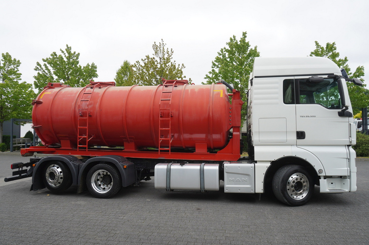 MAN TGX 26.500 / NEW Stal Septic barrel 13000 l / steering 3rd axle - Tovornjak cisterna: slika 5 MAN TGX 26.500 / NEW Stal Septic barrel 13000 l / steering 3rd axle - Tovornjak cisterna: slika 5
