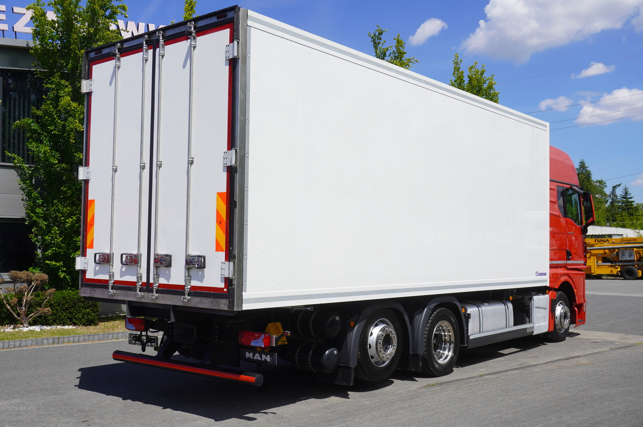 MAN TGX 26.510 / 2022 / NEW Krone bitemperature refrigerated truck / Carrier Supra 850 MT / 4 units - Tovornjak hladilnik: slika 5 MAN TGX 26.510 / 2022 / NEW Krone bitemperature refrigerated truck / Carrier Supra 850 MT / 4 units - Tovornjak hladilnik: slika 5