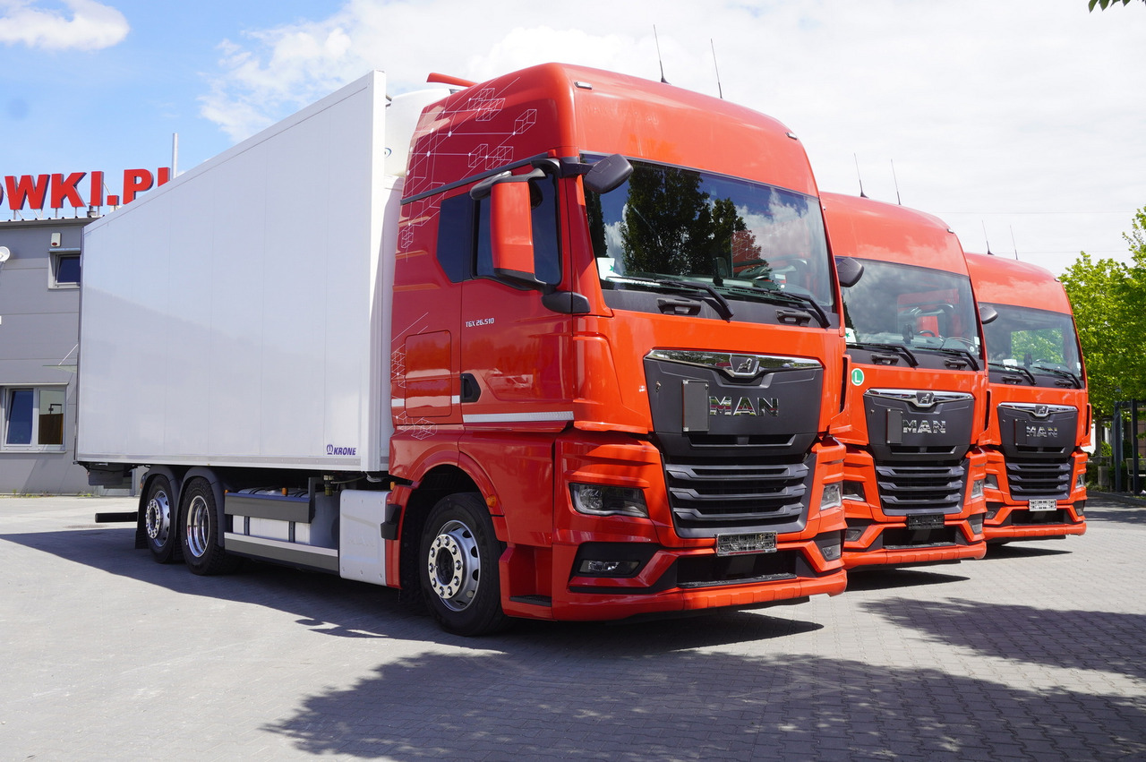 MAN TGX 26.510 / 2022 / New Krone refrigerator bitemperature / Dopplestock / 4 units - Tovornjak hladilnik: slika 3 MAN TGX 26.510 / 2022 / New Krone refrigerator bitemperature / Dopplestock / 4 units - Tovornjak hladilnik: slika 3