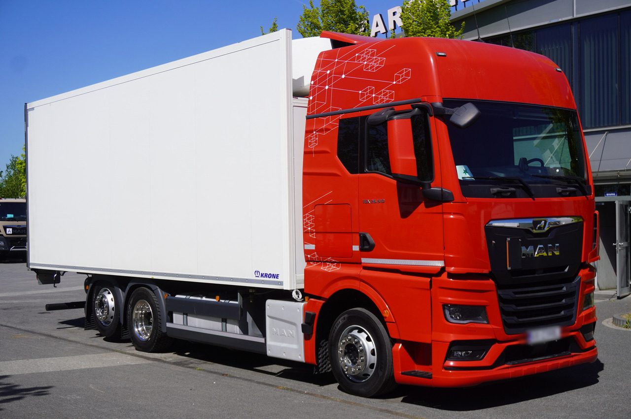 MAN TGX 26.510 / 2022 / New Krone refrigerator bitemperature / Dopplestock / Carrier Supra 1150 MT / 4 units - Tovornjak hladilnik: slika 1 MAN TGX 26.510 / 2022 / New Krone refrigerator bitemperature / Dopplestock / Carrier Supra 1150 MT / 4 units - Tovornjak hladilnik: slika 1
