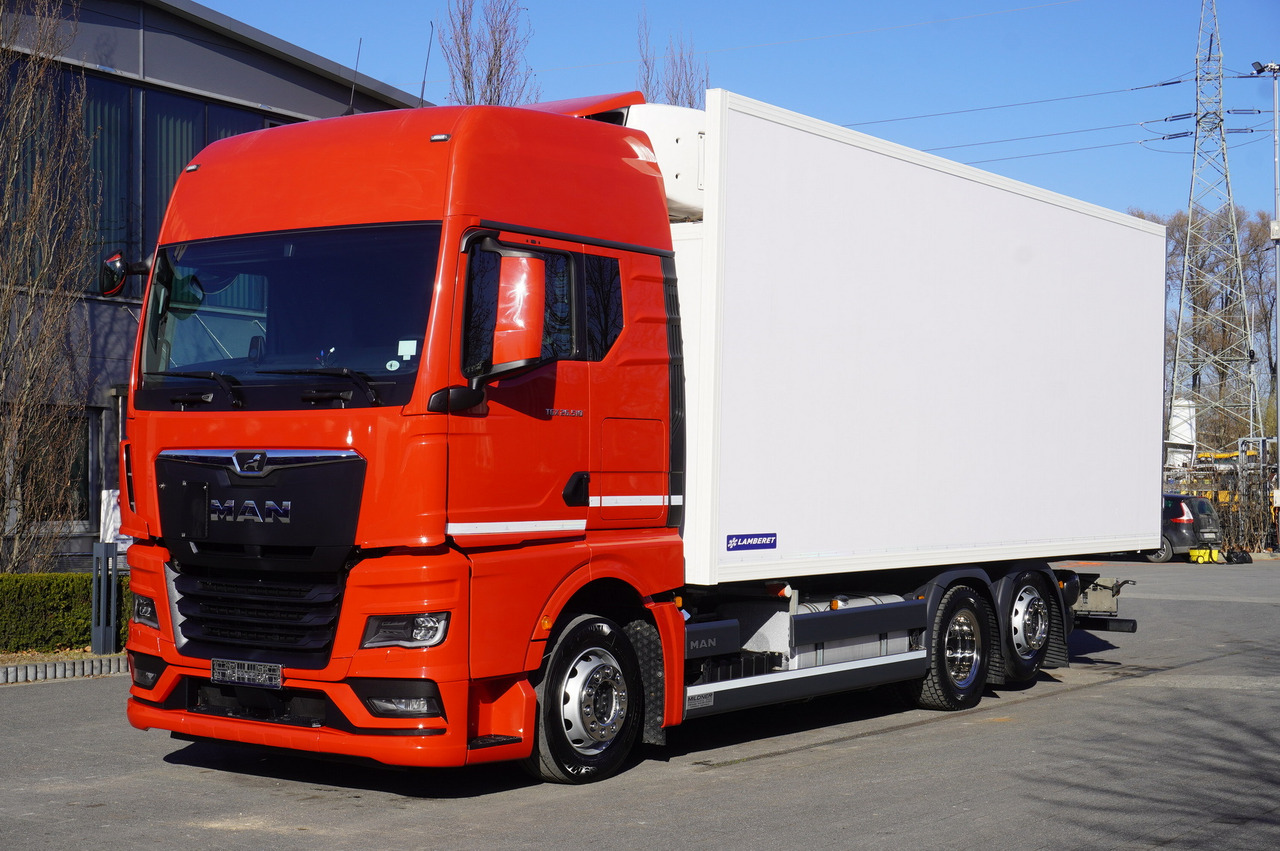 MAN TGX 26.510 / 2022 / New Lamberet refrigerator bitemperature/ Carrier Supra 1150 MT / 4 units - Tovornjak hladilnik: slika 1 MAN TGX 26.510 / 2022 / New Lamberet refrigerator bitemperature/ Carrier Supra 1150 MT / 4 units - Tovornjak hladilnik: slika 1