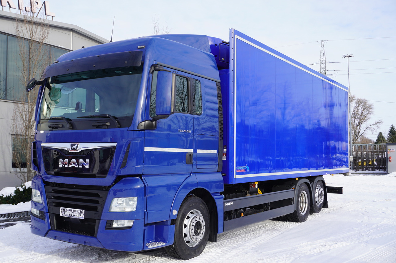 MAN TGX 26.510 6×2 E6 2021 / ATP/FRC / Schmitz FLOWER refrigerator 19 pallets / steering axle / 2 units - Tovornjak hladilnik: slika 3 MAN TGX 26.510 6×2 E6 2021 / ATP/FRC / Schmitz FLOWER refrigerator 19 pallets / steering axle / 2 units - Tovornjak hladilnik: slika 3