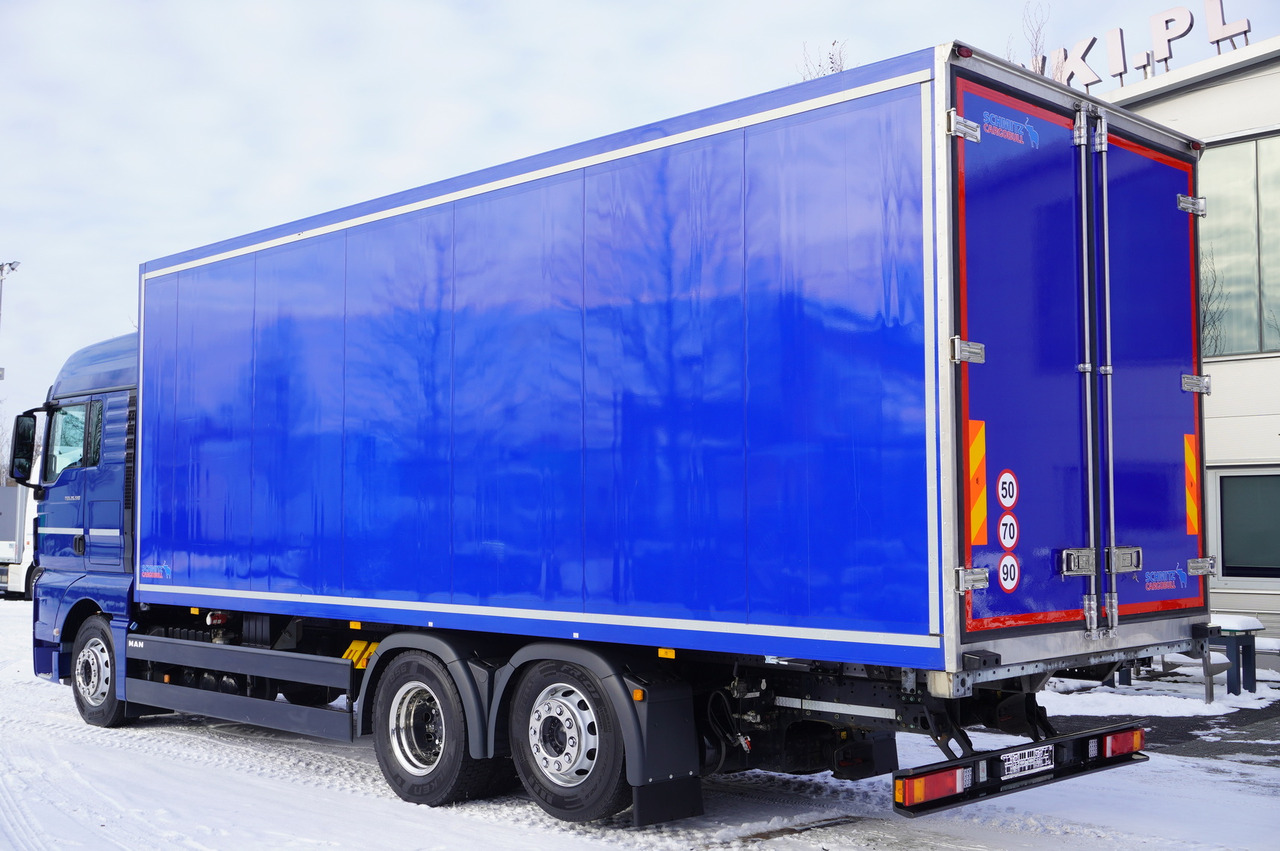 MAN TGX 26.510 6×2 E6 2021 / ATP/FRC / Schmitz FLOWER refrigerator 19 pallets / steering axle / 2 units - Tovornjak hladilnik: slika 5 MAN TGX 26.510 6×2 E6 2021 / ATP/FRC / Schmitz FLOWER refrigerator 19 pallets / steering axle / 2 units - Tovornjak hladilnik: slika 5
