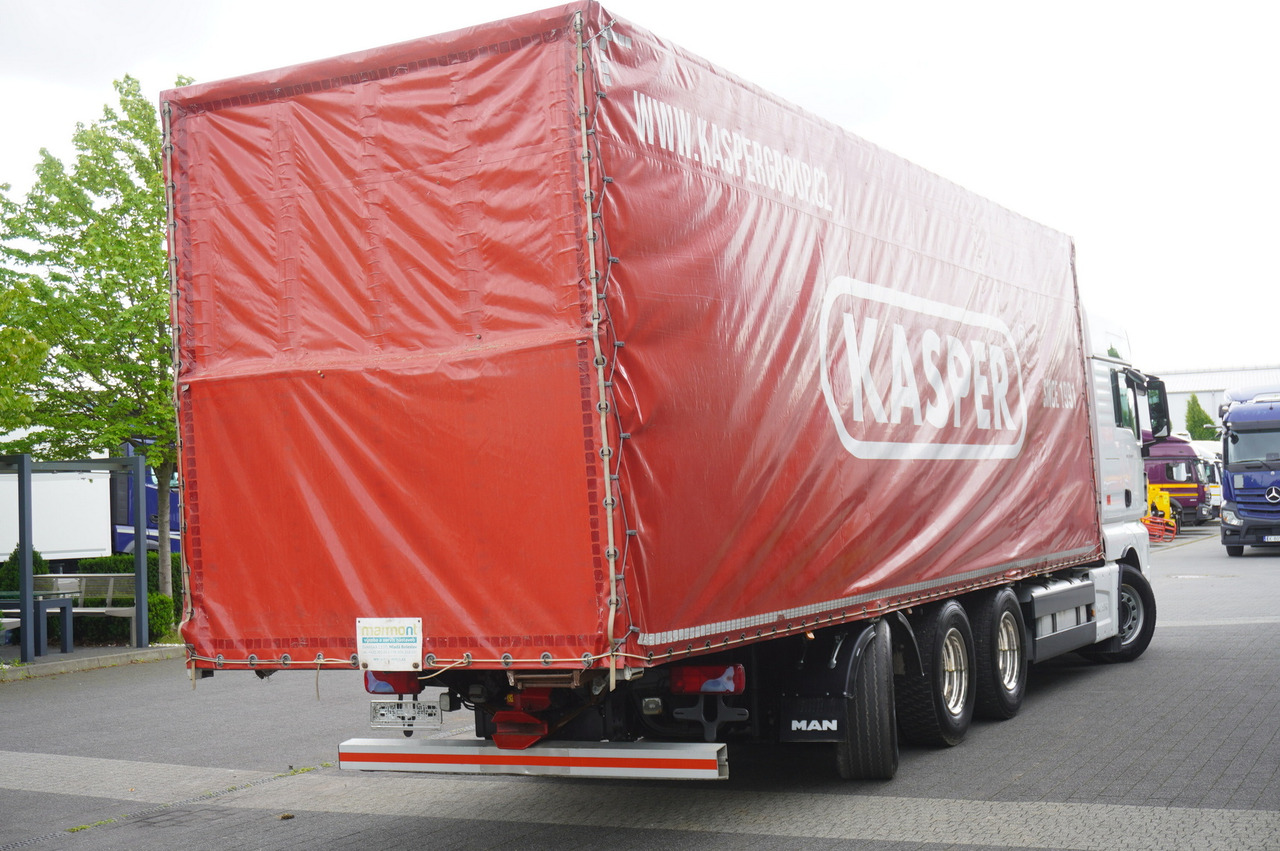 MAN TGX 35.580 E6 8x4 /4 / 23 EPAL tarp superstructure / 4th axle steered - Tovornjak s ponjavo: slika 4 MAN TGX 35.580 E6 8x4 /4 / 23 EPAL tarp superstructure / 4th axle steered - Tovornjak s ponjavo: slika 4