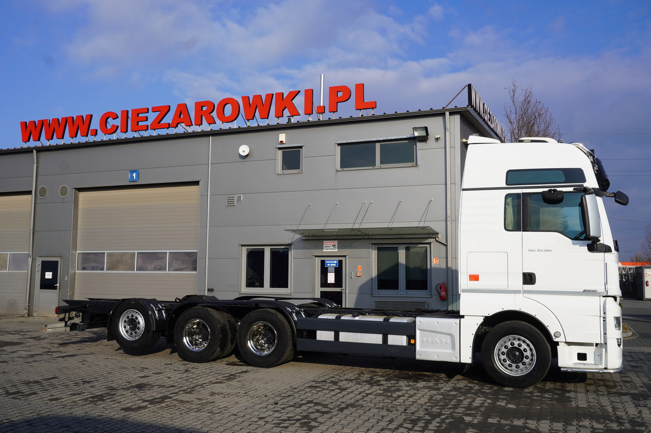 MAN TGX 35.580 E6 8x4/4 - 8.8m chassis frame - Tovornjak-šasija: slika 4 MAN TGX 35.580 E6 8x4/4 - 8.8m chassis frame - Tovornjak-šasija: slika 4