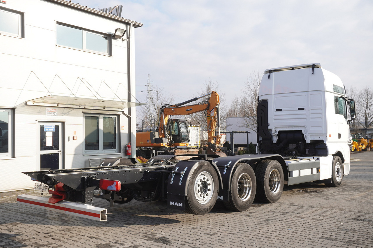 MAN TGX 35.580 E6 8x4/4 - 8.8m chassis frame - Tovornjak-šasija: slika 5 MAN TGX 35.580 E6 8x4/4 - 8.8m chassis frame - Tovornjak-šasija: slika 5