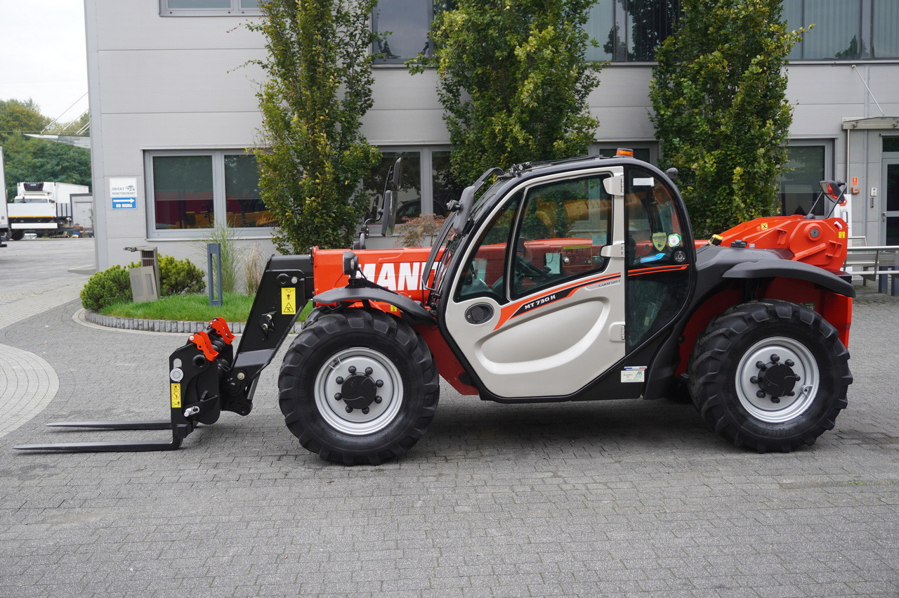 MANITOU MT 730 H / 7 m reach / 3 t / height 190 cm / 2900 MTH! / Joystick - Teleskopski kolesni nakladalnik: slika 3 MANITOU MT 730 H / 7 m reach / 3 t / height 190 cm / 2900 MTH! / Joystick - Teleskopski kolesni nakladalnik: slika 3