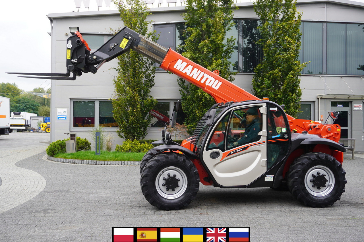 MANITOU MT 730 H / 7 m reach / 3 t / height 190 cm / 2900 MTH! / Joystick - Teleskopski viličar: slika 1 MANITOU MT 730 H / 7 m reach / 3 t / height 190 cm / 2900 MTH! / Joystick - Teleskopski viličar: slika 1