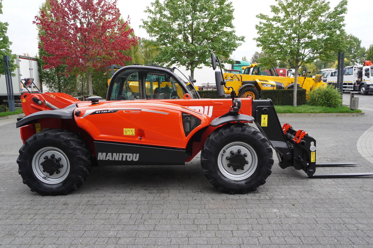 MANITOU MT 730 H / 7 m reach / 3 t / height 190 cm / 2900 MTH! / Joystick - Teleskopski kolesni nakladalnik: slika 5 MANITOU MT 730 H / 7 m reach / 3 t / height 190 cm / 2900 MTH! / Joystick - Teleskopski kolesni nakladalnik: slika 5
