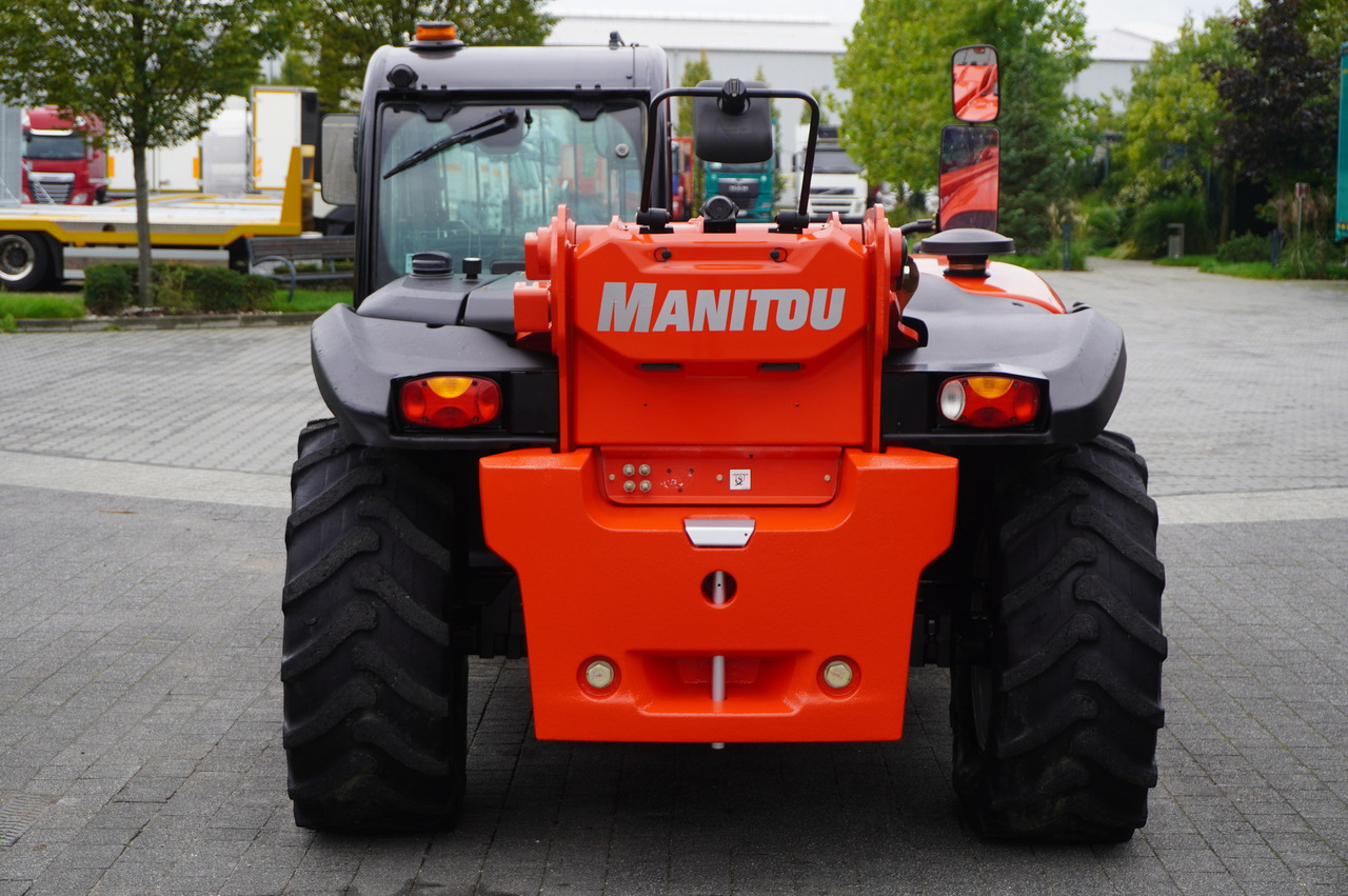 MANITOU MT 730 H / 7 m reach / 3 t / height 190 cm / 2900 MTH! / Joystick - Teleskopski kolesni nakladalnik: slika 4 MANITOU MT 730 H / 7 m reach / 3 t / height 190 cm / 2900 MTH! / Joystick - Teleskopski kolesni nakladalnik: slika 4