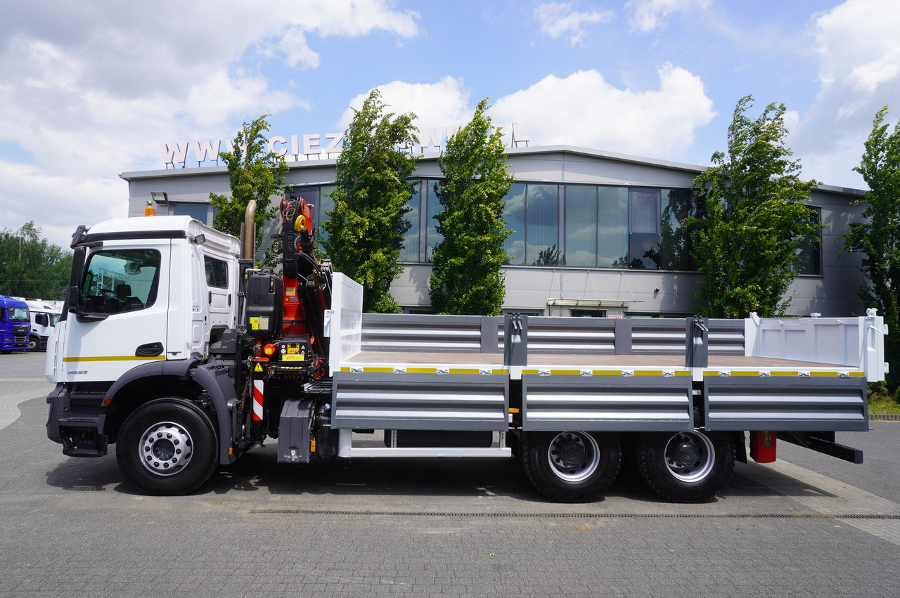 MERCEDES-BENZ AROCS 2633 6x4 / 5.5 T crane FASSI F135 / Tipper 15 EPAL - Tovornjak prekucnik, Tovornjak z dvigalom: slika 4 MERCEDES-BENZ AROCS 2633 6x4 / 5.5 T crane FASSI F135 / Tipper 15 EPAL - Tovornjak prekucnik, Tovornjak z dvigalom: slika 4