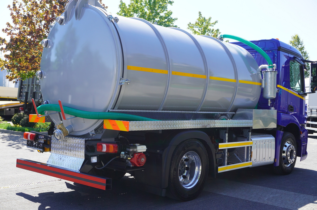 MERCEDES-BENZ Actros 18.35 LS / Body NEW septic tank (08/2025) 11000 l / 280000 kilometers! - Cisterna za gnojevko: slika 5 MERCEDES-BENZ Actros 18.35 LS / Body NEW septic tank (08/2025) 11000 l / 280000 kilometers! - Cisterna za gnojevko: slika 5