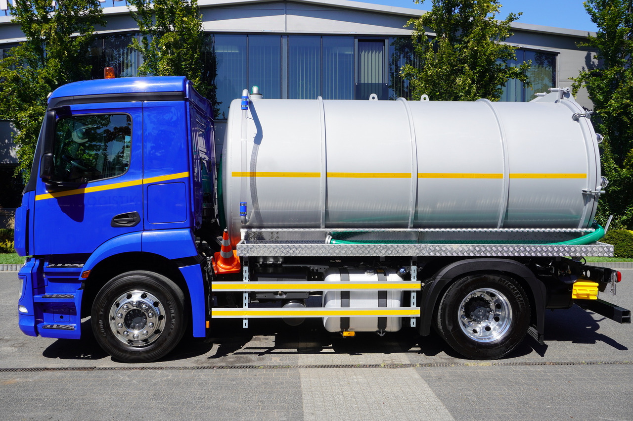 MERCEDES-BENZ Actros 18.35 LS / Body NEW septic tank (08/2025) 11000 l / 280000 kilometers! - Cisterna za gnojevko: slika 2 MERCEDES-BENZ Actros 18.35 LS / Body NEW septic tank (08/2025) 11000 l / 280000 kilometers! - Cisterna za gnojevko: slika 2