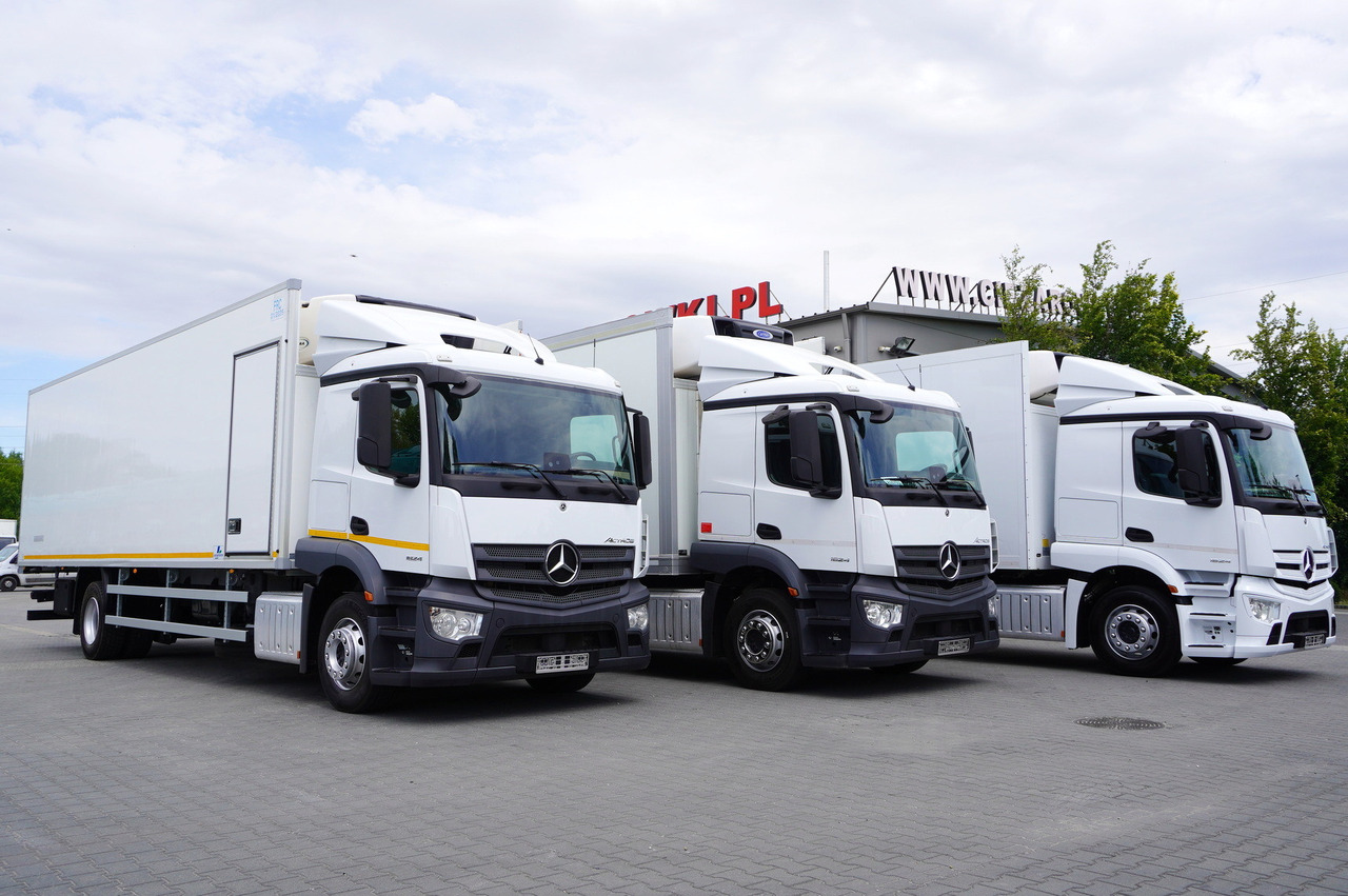 MERCEDES-BENZ Actros 1824 / Refrigerator 22 EPAL / Carrier Supra 1250 / Sleeping cabin / 3 units - Tovornjak hladilnik: slika 3 MERCEDES-BENZ Actros 1824 / Refrigerator 22 EPAL / Carrier Supra 1250 / Sleeping cabin / 3 units - Tovornjak hladilnik: slika 3