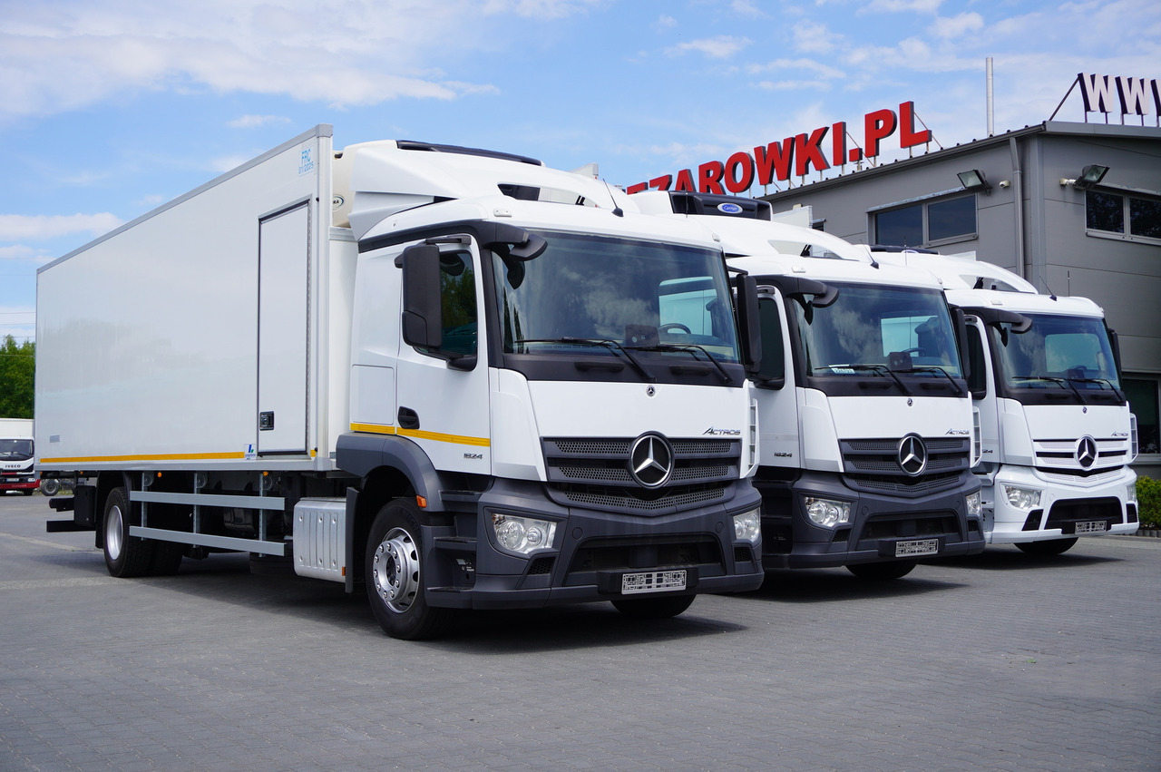MERCEDES-BENZ Actros 1824 / Refrigerator 22 EPAL / Carrier Supra 1250 / Sleeping cabin / 3 units - Tovornjak hladilnik: slika 4 MERCEDES-BENZ Actros 1824 / Refrigerator 22 EPAL / Carrier Supra 1250 / Sleeping cabin / 3 units - Tovornjak hladilnik: slika 4