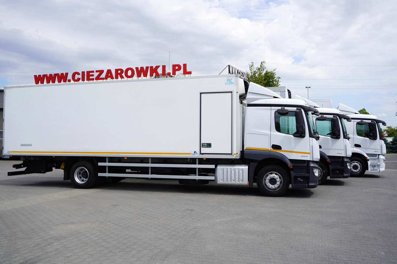 MERCEDES-BENZ Actros 1824 / Refrigerator 22 EPAL / Carrier Supra 1250 / Sleeping cabin / 3 units - Tovornjak hladilnik: slika 2 MERCEDES-BENZ Actros 1824 / Refrigerator 22 EPAL / Carrier Supra 1250 / Sleeping cabin / 3 units - Tovornjak hladilnik: slika 2