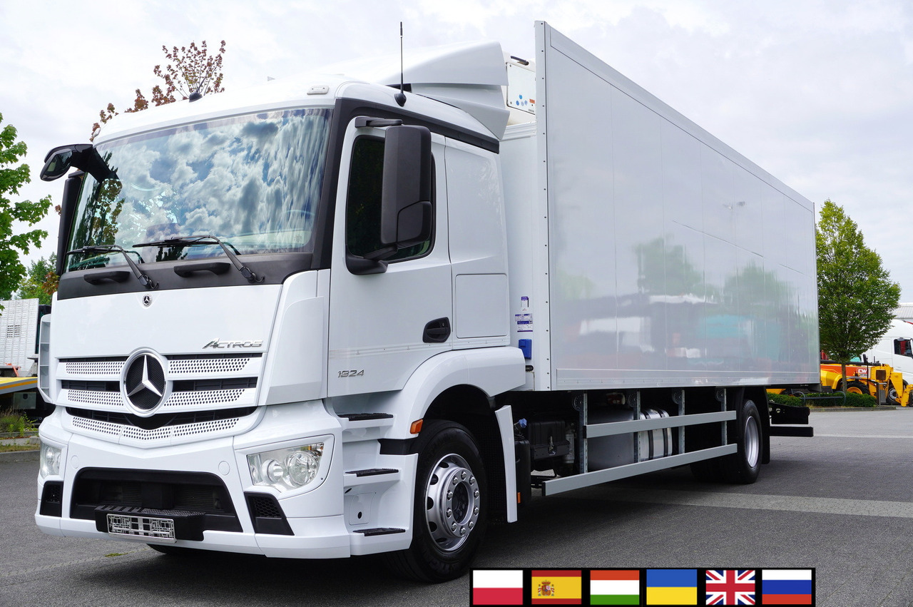 MERCEDES-BENZ Actros 1824 / Refrigerator 22 EPAL / Carrier Supra 850 / Sleeping cabin - Tovornjak hladilnik: slika 1 MERCEDES-BENZ Actros 1824 / Refrigerator 22 EPAL / Carrier Supra 850 / Sleeping cabin - Tovornjak hladilnik: slika 1
