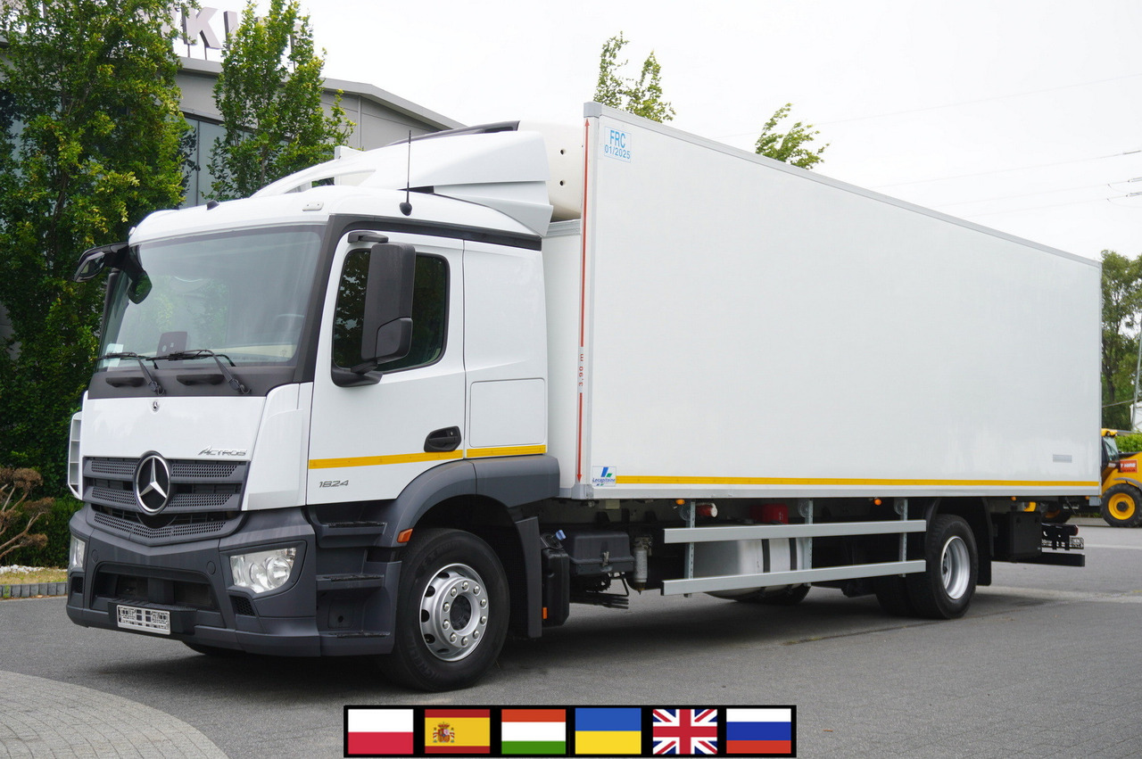 MERCEDES-BENZ Actros 1824 / Refrigerator 22 EPAL / Carrier Supra 950 / Sleeping cabin - Tovornjak hladilnik: slika 1 MERCEDES-BENZ Actros 1824 / Refrigerator 22 EPAL / Carrier Supra 950 / Sleeping cabin - Tovornjak hladilnik: slika 1