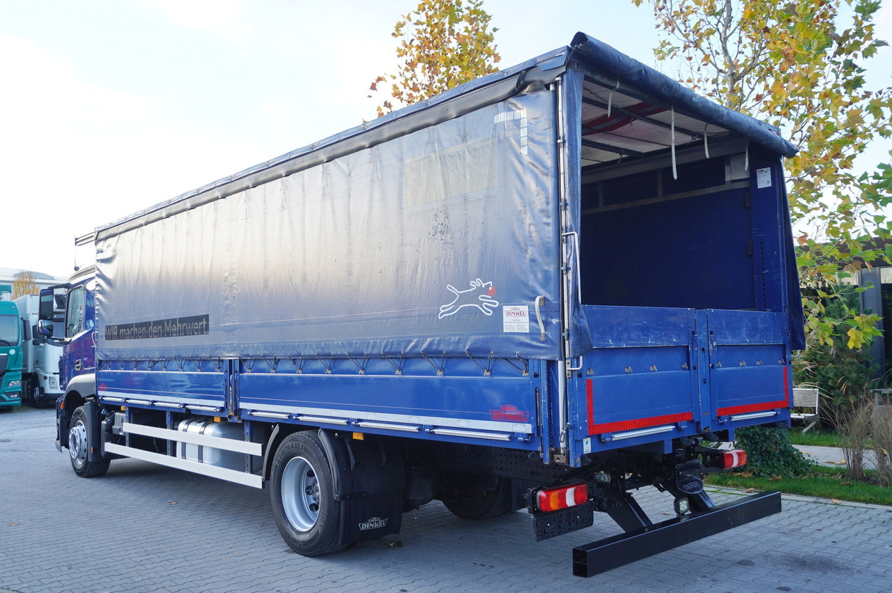 MERCEDES-BENZ Actros 1830 4x2 E6 / Curtainsider 18 EPAL / Sleeper cab - Tovornjak s ponjavo: slika 3 MERCEDES-BENZ Actros 1830 4x2 E6 / Curtainsider 18 EPAL / Sleeper cab - Tovornjak s ponjavo: slika 3